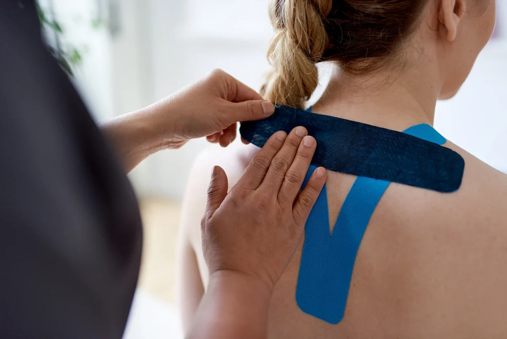 medical taping